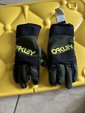 Oakley guanti mtb usato  Frattamaggiore