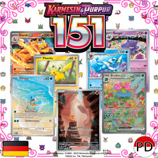 Pokemon karten 151 gebraucht kaufen  Bonn