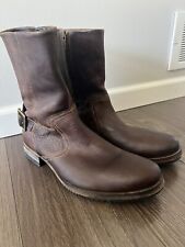 Cole Haan Men’s Leather Moto Boot Size 11 for sale  Shipping to South Africa