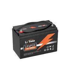 Litime 12v 100ah gebraucht kaufen  Uedesheim