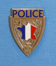 Pin insigne police d'occasion  Alès