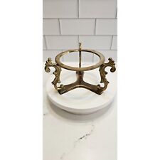 Vintage footed brass for sale  Waterloo