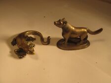 Brass animals c1900 for sale  LOCHGILPHEAD