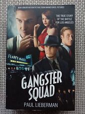 Gangster squad paperback for sale  HIGH WYCOMBE