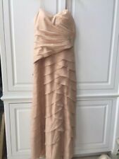 Women's Formal Gown by Juliet Fashion Milex, Size XL, Beige Blush, used for sale  Shipping to South Africa