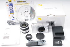 [ESTADO PERFEITO] Câmera Digital Nikon 1 J1 10.1MP Prata com Lente VR 30-110mm do Japão, usado comprar usado  Enviando para Brazil