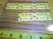 Vintage lot tickets for sale  Lakewood