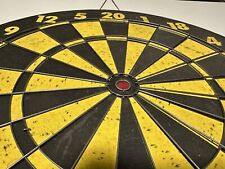 Double sided dartboard for sale  Shipping to Ireland