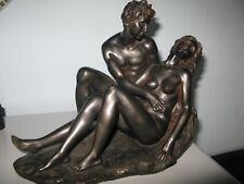 Bronze effect figurine for sale  FARNHAM