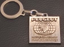Advertising keychains peugeot d'occasion  Expédié en Belgium