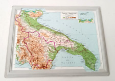 Plastico rilievo cartina usato  Putignano
