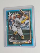 Used, 2024 BOWMAN LAWRENCE BUTLER ROOKIE SKY BLUE SP#452/499-A'S RC OF-#44 for sale  Shipping to South Africa