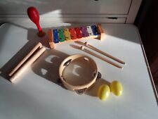 Kinder percussion set gebraucht kaufen  Drispenstedt
