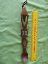 Wooden love spoon for sale  BURGESS HILL
