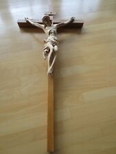 Kruzifix holz geschnitzt gebraucht kaufen  Saulgrub