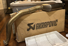 Akrapovic slip exhaust for sale  Gilbert