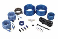 Rockville RWK42 4 Gauge 4 Chan Car Amp Wiring Installation Wire Kit (2) RCA's for sale  Shipping to South Africa