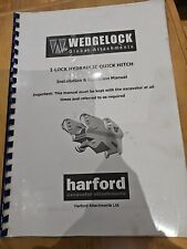 Harford hydraulic quick for sale  LLANELLI