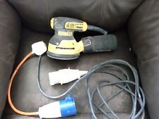 Dewalt sander 110v for sale  LIVERPOOL