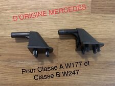 x2 Original Support Plage Arrière Mercedes Classe A B Axe Guide Embout Fixation segunda mano  Embacar hacia Argentina