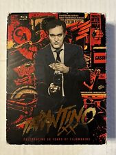 Tarantino XX - 20 años de cine conjunto de 10 discos Blu-ray **DESGASTE DE LA MANGA** Raro segunda mano  Embacar hacia Argentina