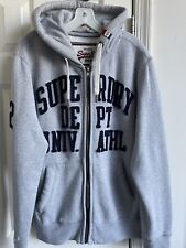 Distressed superdry hoodie for sale  Rockville