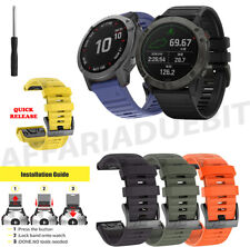 Cinturino silicone garmin usato  Pozzuoli