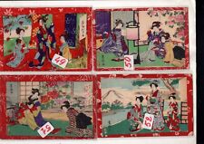 Cartoline cinesi geisha usato  Bozen