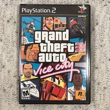 Grand Theft Auto: Vice City (Sony PlayStation 2, 2002) bez instrukcji bez mapy na sprzedaż  Wysyłka do Poland