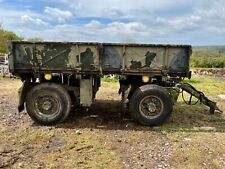 Army trailer tasker for sale  GILLINGHAM