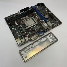 MSI H61M-P31 (G3) MS-7788 Socket 1155 M-ATX DDR3 Motherboard and Backplate, used for sale  Shipping to South Africa
