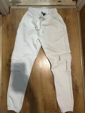 Boohoo mens white for sale  IVER