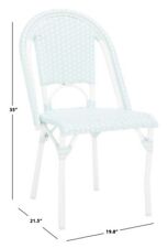 2 chairs white side for sale  Whitestown