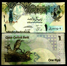 Qatar riyal banknote for sale  Nazareth
