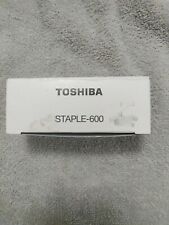 Toshiba staple 600 for sale  Millington