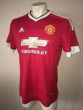 CAMISETA DE FÚTBOL ORIGINAL MANCHESTER UNITED 2015 2016 CAMISETA era ROONEY segunda mano  Embacar hacia Argentina