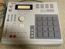 Akai MPC2000 Zintegrowana maszyna rytmiczna 16-bitowy sampler perkusji MIDI Używany Japonia, używany na sprzedaż  Wysyłka do Poland