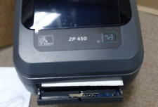 Zebra Direct Thermal Label Printer - ZP450, used for sale  Shipping to South Africa