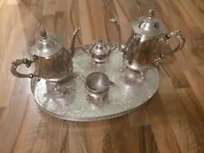 Silver plate tea for sale  Ireland