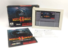 Mortal Kombat II Super Nintendo 1994 com Caixa e Manuais NTSC EUA comprar usado  Enviando para Brazil