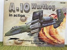 Warthog action aircraft for sale  Ada