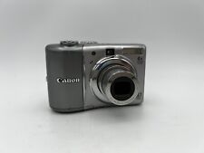 Cámara digital Canon PowerShot A1100 IS 12,1 MP plateada probada funcionando segunda mano  Embacar hacia Argentina