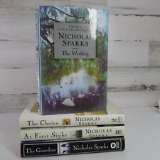 Lote de 4 livros de capa dura de Nicholas Sparks romance histórias de amor comprar usado  Enviando para Brazil