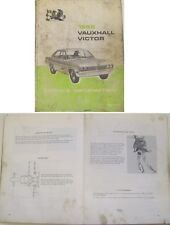 Vauxhall victor original for sale  BATLEY