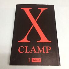 X CLAMP 3 w 1 Edycja Omnibus 1 Tom 1 Manga Angielska 1 2 3 1-3 na sprzedaż  Wysyłka do Poland