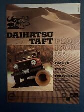 Rara pubblicita daihatsu usato  Torino