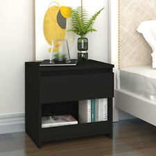 Bedside cabinet black for sale  SOUTHALL