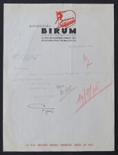 1946 paris invoice d'occasion  Expédié en Belgium