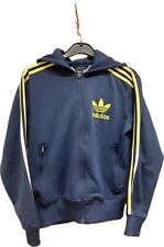 Adidas flock hoodie for sale  PEEBLES