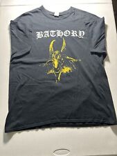 Usado, Camisa banda Bathory Gildan tamanho XL algodão preto metal comprar usado  Enviando para Brazil